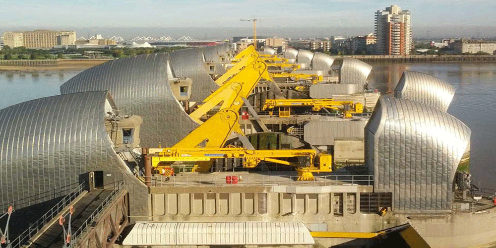 London's Thames Barrier