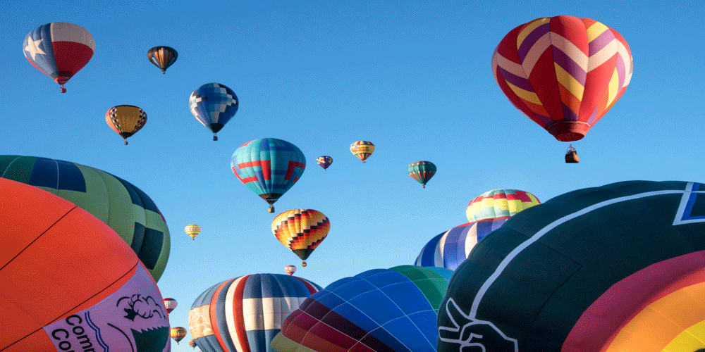 Hot Air Balloons