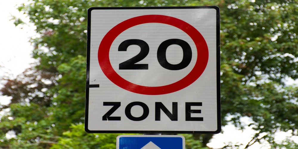 20mph Limits