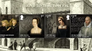 tower of london stamps