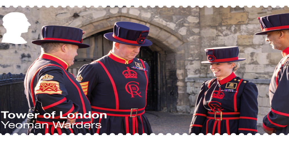 Tower of London Stamps