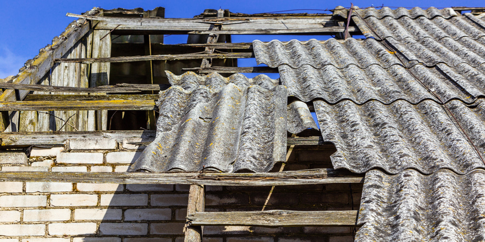 Asbestos Roof Renovation