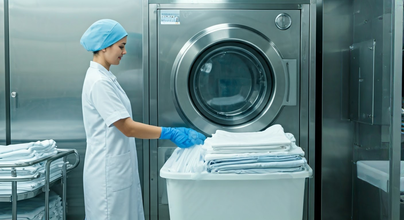 Outsourcing Laundry & Linen Services