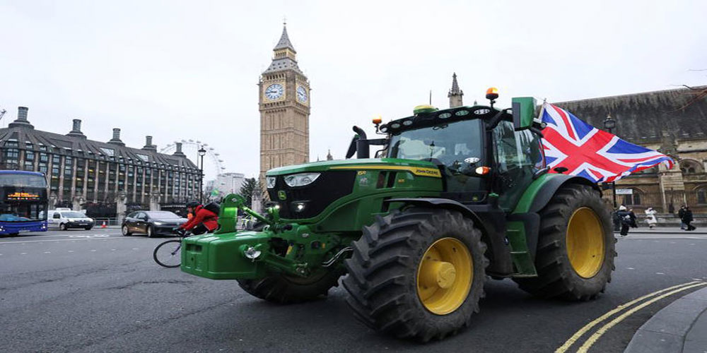 Farmers Protest