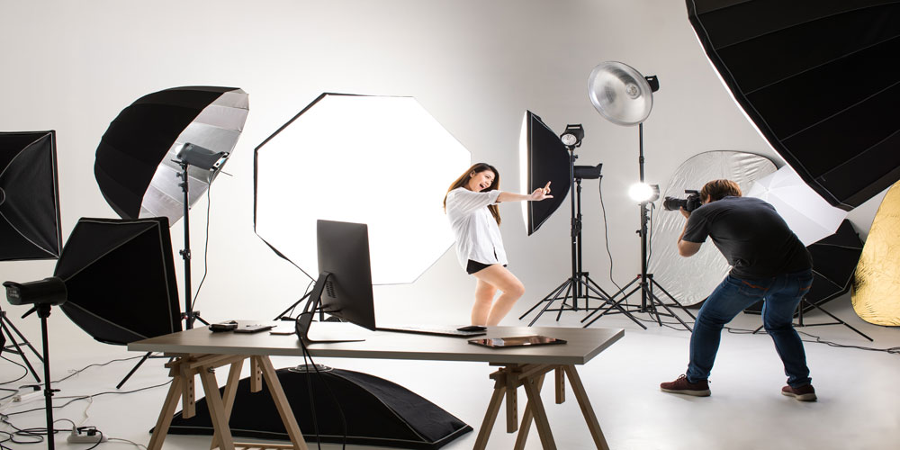 Hiring a Photographic Studio