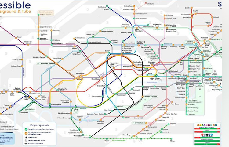 London Tube map