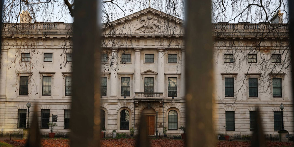 Chinese Mega Embassy in London