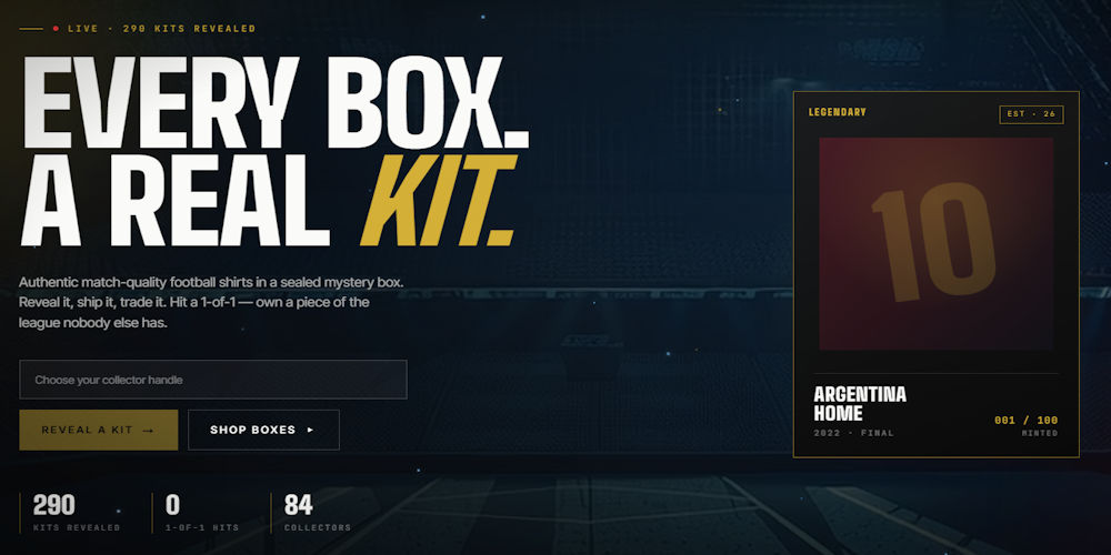 Mystery Box Football Shirts