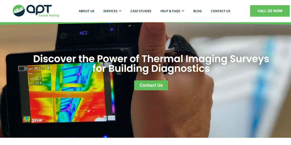 Thermal Imaging Inspections