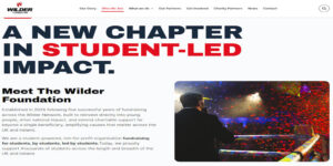 The Wilder Foundation Project
